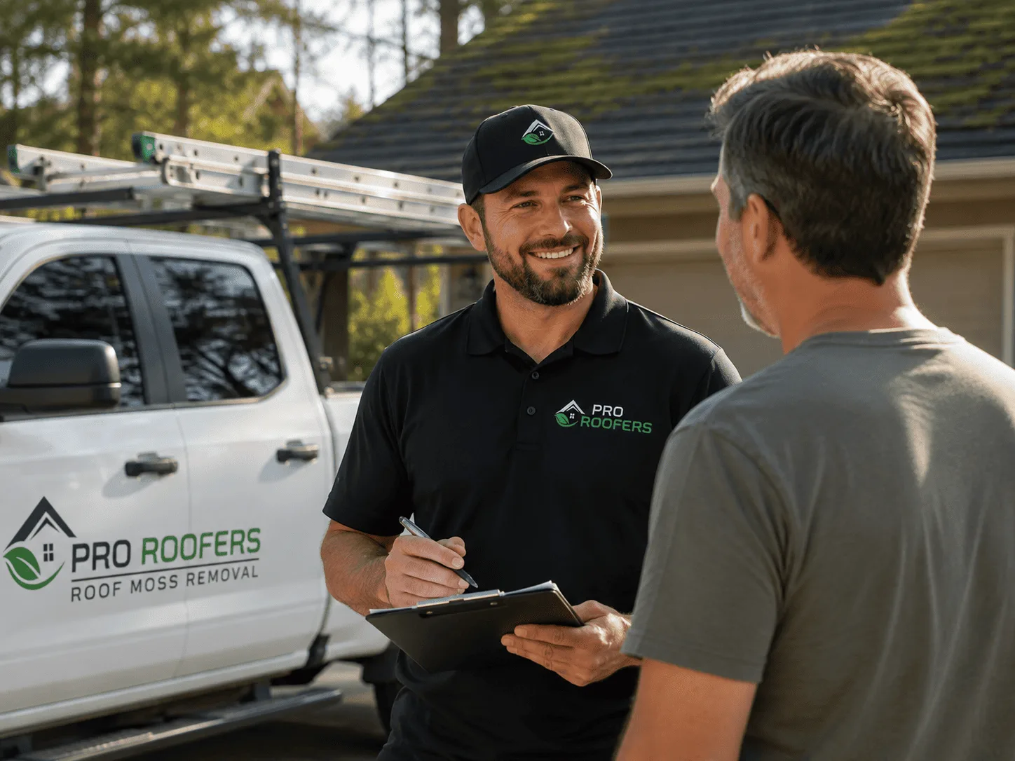 Roof Moss Removal Lansford, ND FAQs